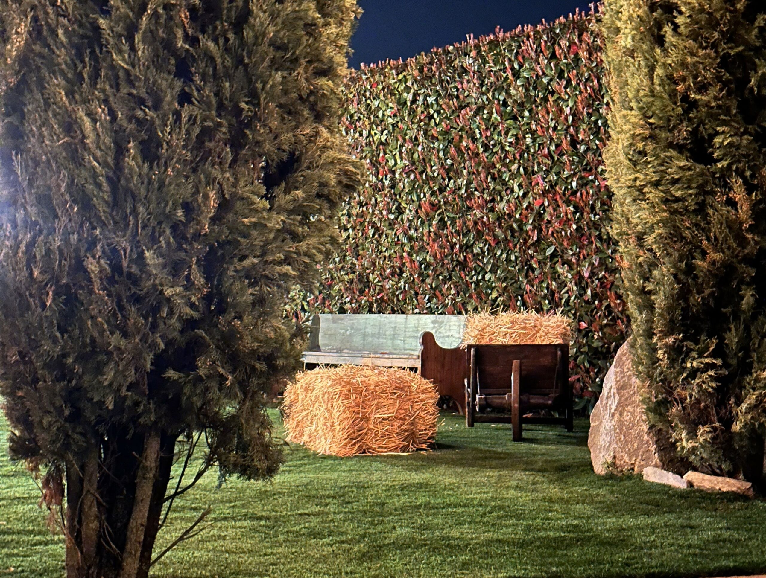 gallery giardino - IL GIARDINO DEL RISTORO l'oasi di relax e benessere - location calda e autentica atmosfera piemontese