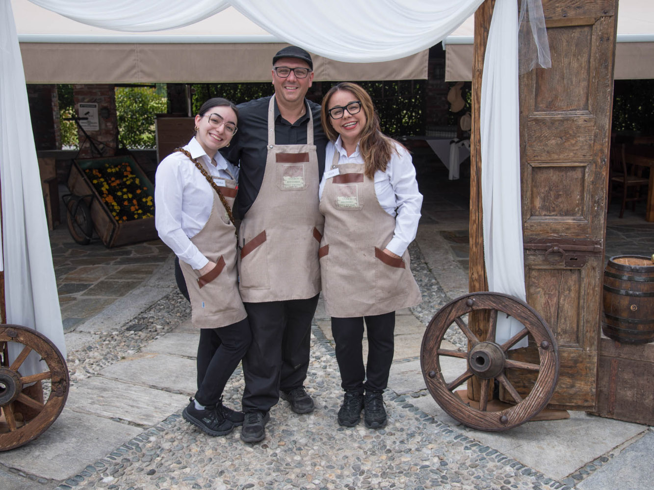 Antico Ristoro del Ticino per un evento country chic